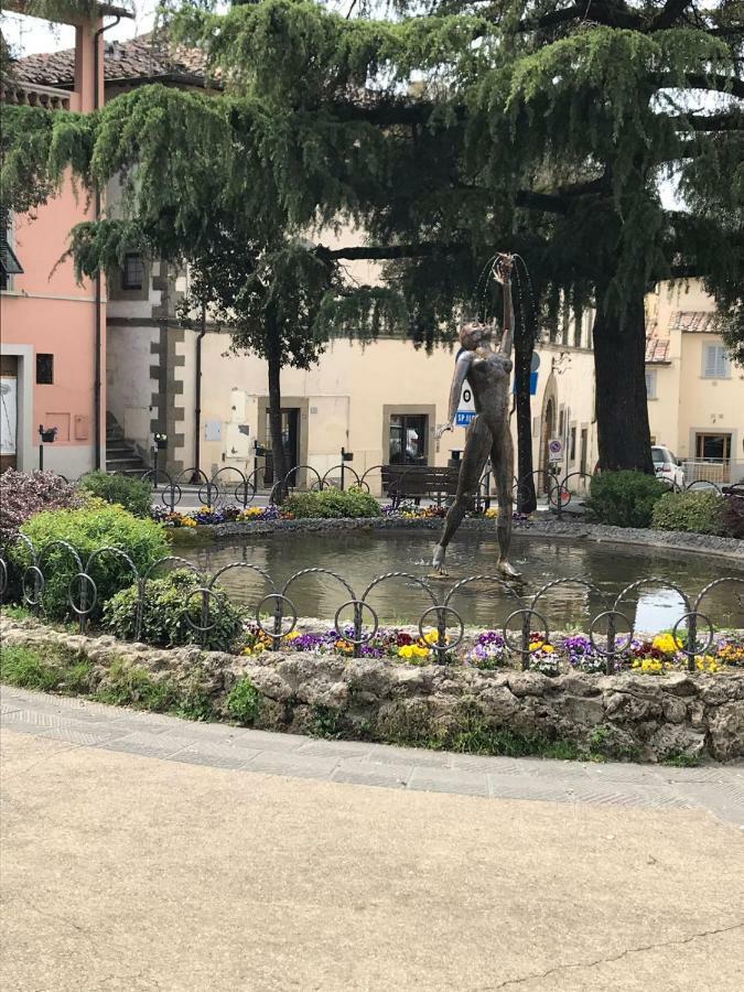 Casa Volpini Otel Panzano in Chianti Dış mekan fotoğraf