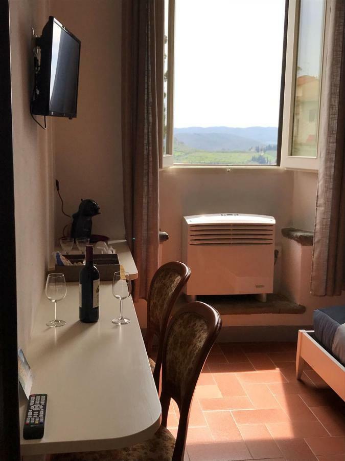 Casa Volpini Otel Panzano in Chianti Dış mekan fotoğraf