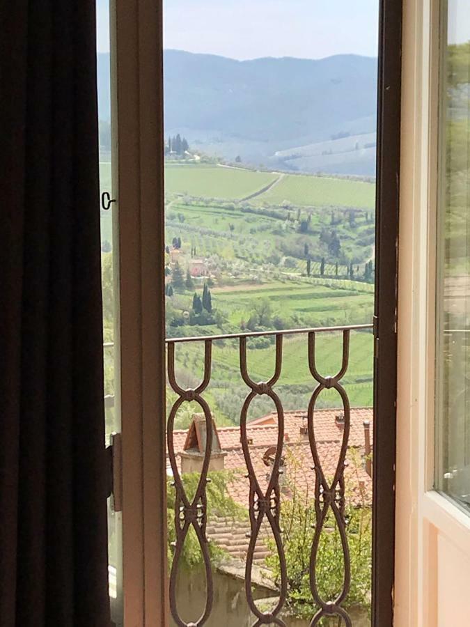Casa Volpini Otel Panzano in Chianti Dış mekan fotoğraf