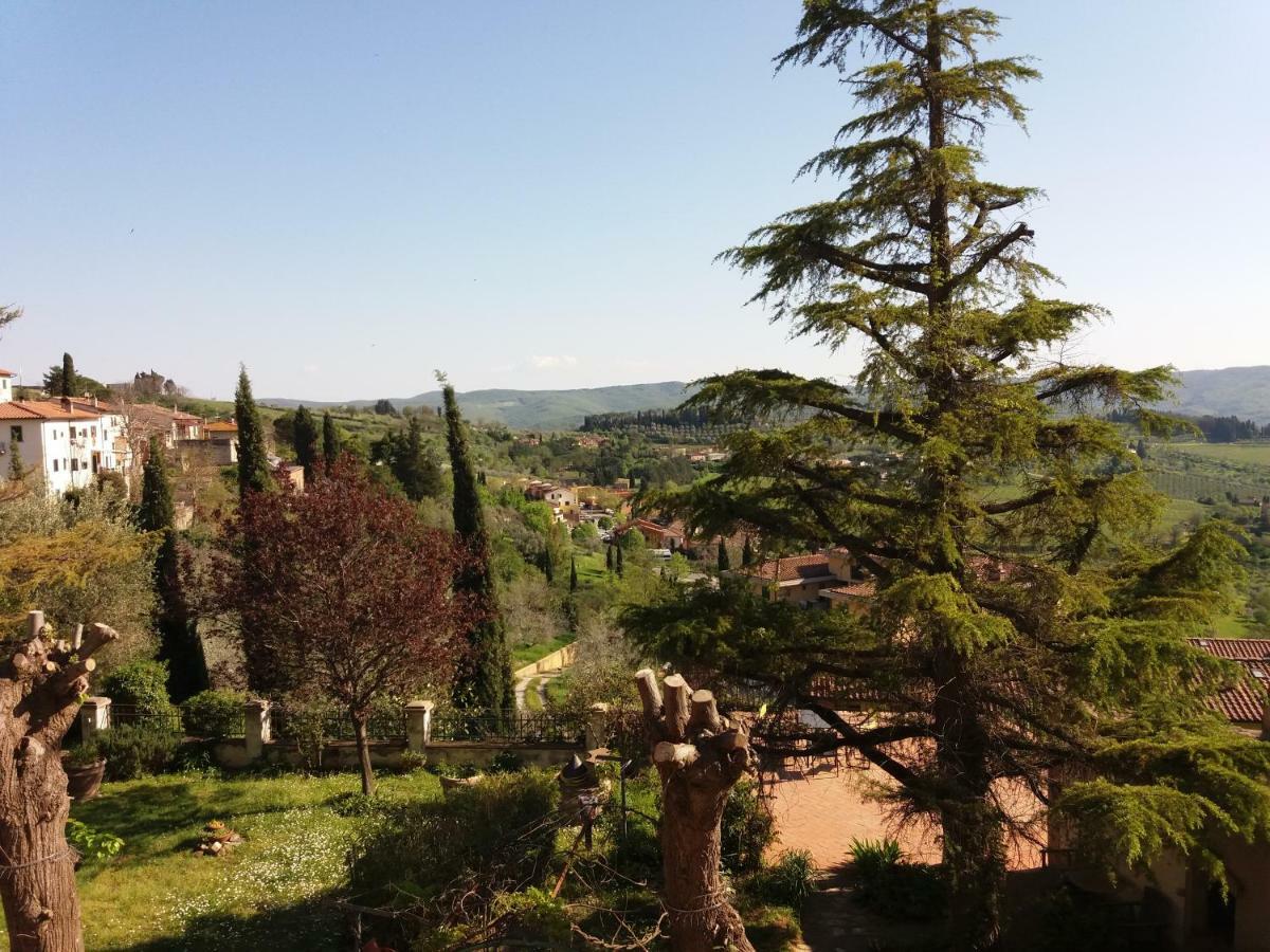 Casa Volpini Otel Panzano in Chianti Dış mekan fotoğraf
