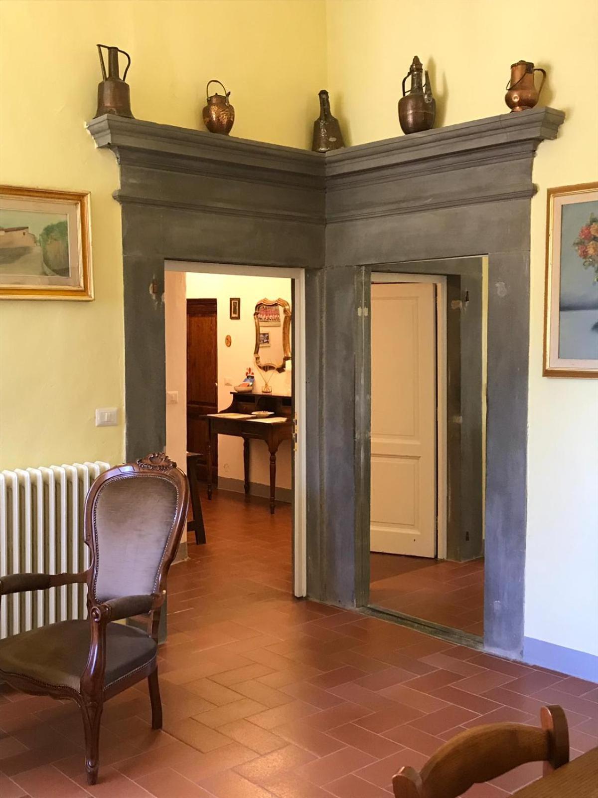 Casa Volpini Otel Panzano in Chianti Dış mekan fotoğraf